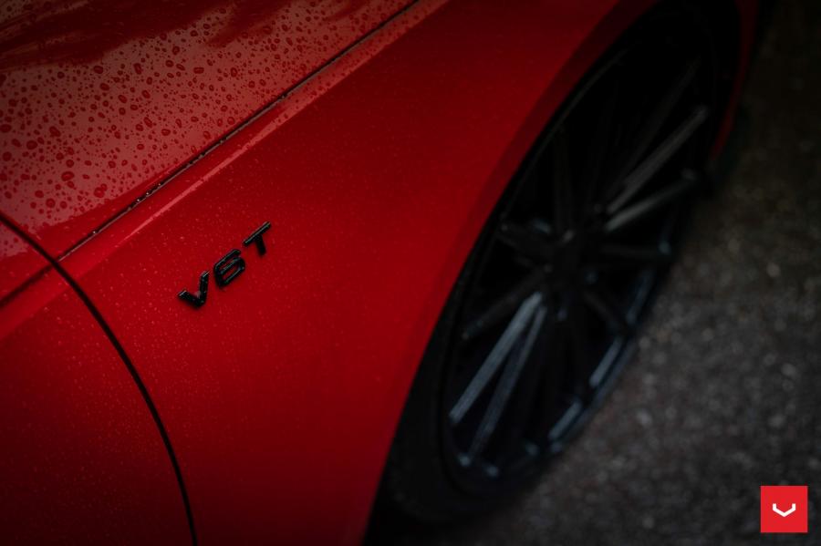 Детали экстерьера Audi S4 Avant on Vossen Wheels (VFS-2) 2019 года  (фото 29 из 37)